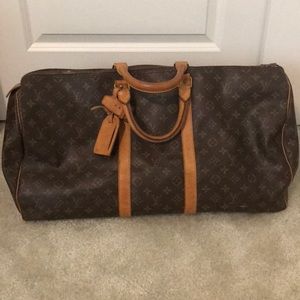 Authentic Louis Vuitton Vintage Keepall 55